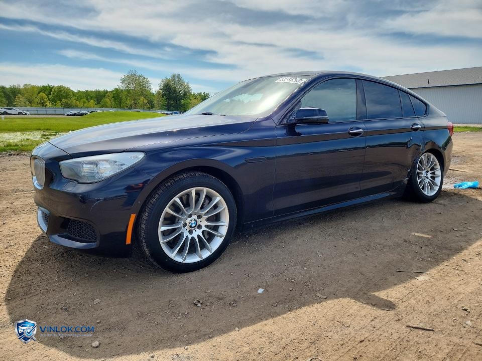 2017 BMW 550 XIGT – Lot 53314266 auction photo
