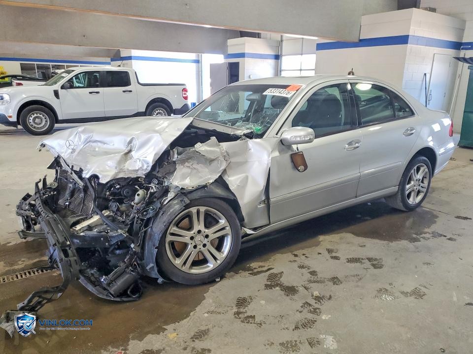 2004 MERCEDES-BENZ E 500 4MATIC – Lot 53314376 auction photo