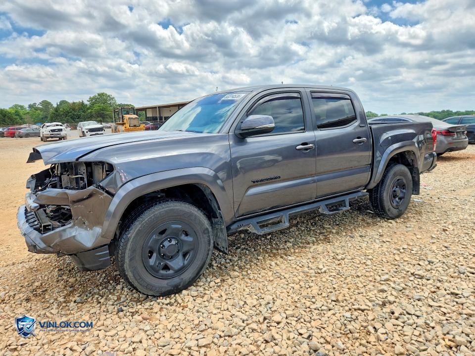 2022 TOYOTA TACOMA SR5 V6 – Lot 53314536 auction photo