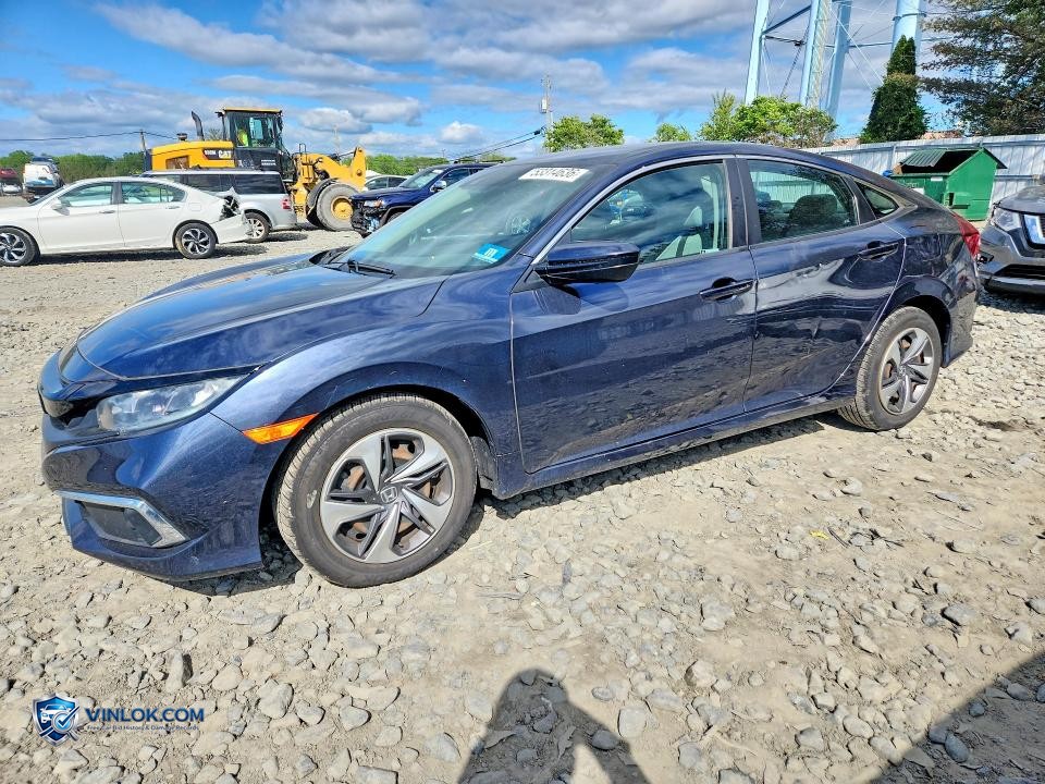 2020 HONDA CIVIC LX – Lot 53314636 auction photo