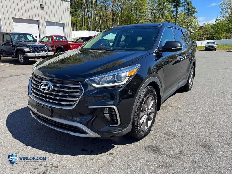 2017 HYUNDAI SANTA FE SE – Lot 53314876 auction photo