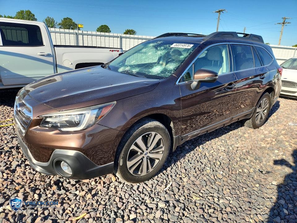2019 SUBARU OUTBACK 2.5I LIMITED – Lot 53314976 auction photo