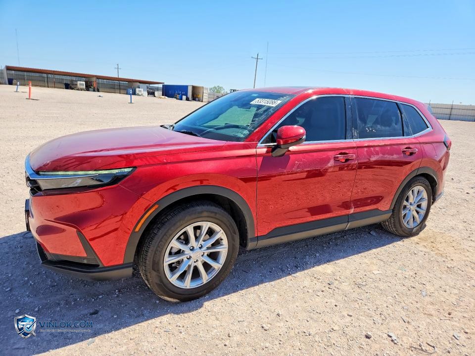 2024 HONDA CR-V EXL – Lot 53315086 auction photo