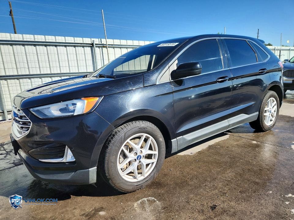 2022 FORD EDGE SEL – Lot 53315516 auction photo
