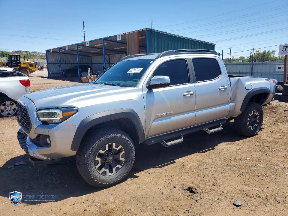 2023 TOYOTA TACOMA TRD OFF-ROAD – Lot 53315716 auction photo