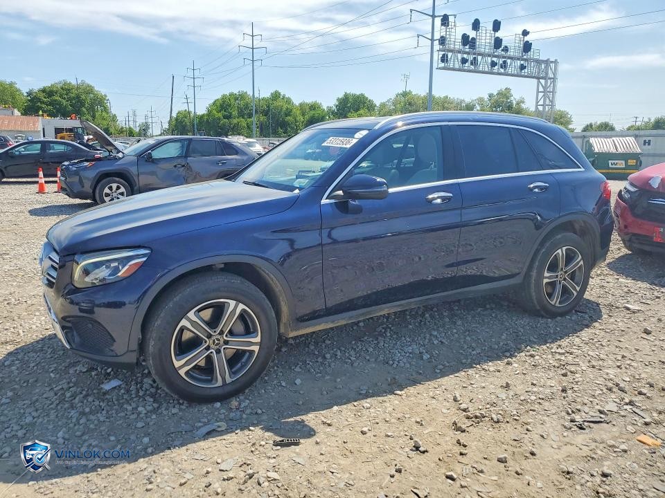 2018 MERCEDES-BENZ GLC 300 4MATIC – Lot 53315936 auction photo