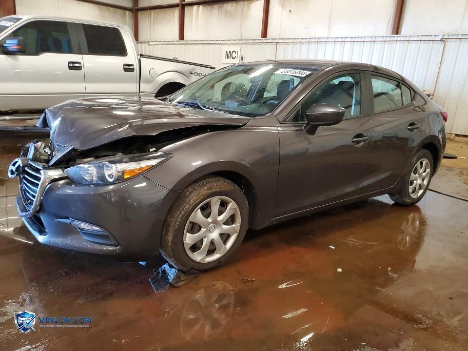 2017 MAZDA 3 SPORT – Lot 53316046 auction photo