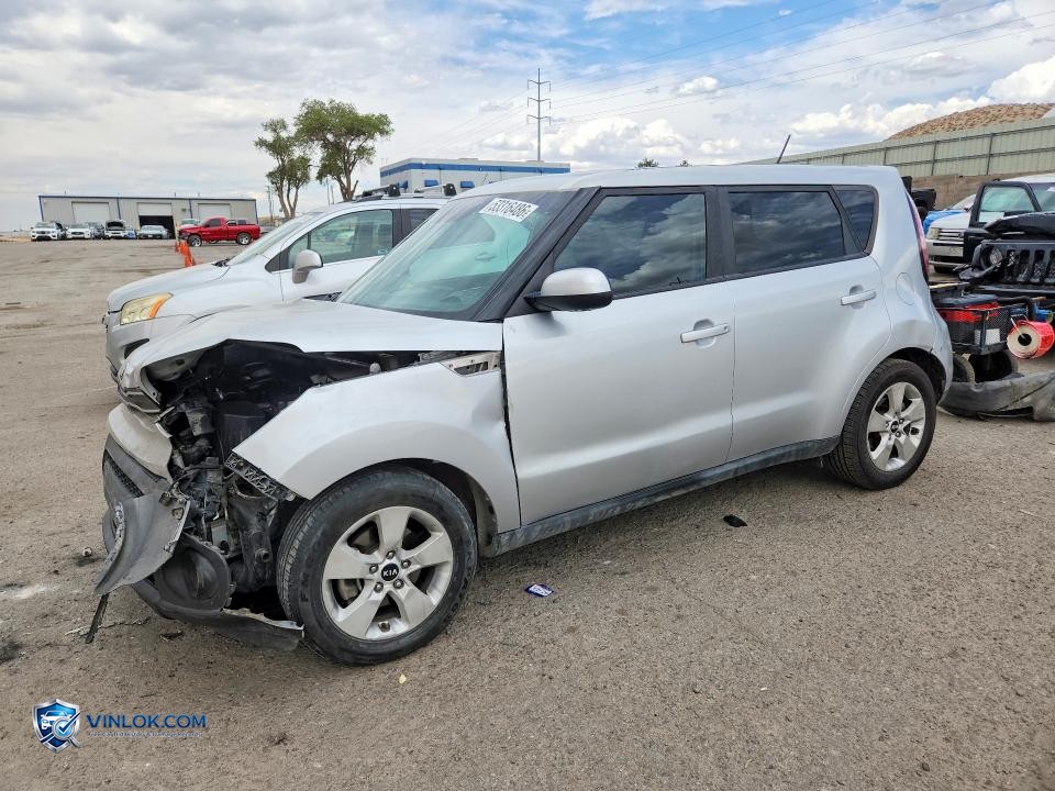 2019 KIA SOUL BASE – Lot 53316486 auction photo