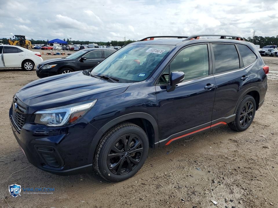 2019 SUBARU FORESTER – Lot 53316676 auction photo