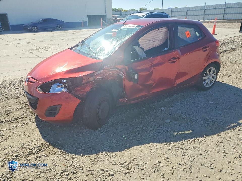 2014 MAZDA MAZDA2 SPORT – Lot 53316716 auction photo