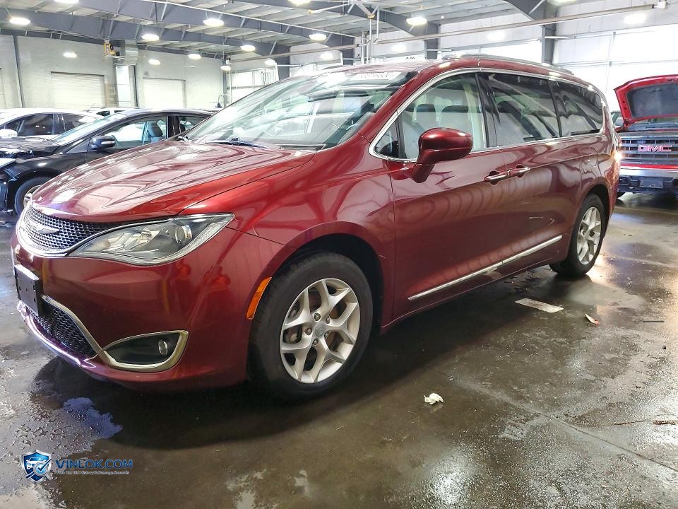 2018 CHRYSLER PACIFICA TOURING L PLUS – Lot 53316806 auction photo