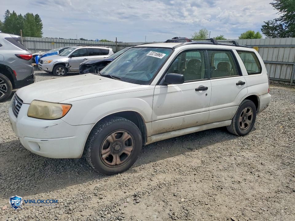 2007 SUBARU FORESTER 2.5X – Lot 53316966 auction photo