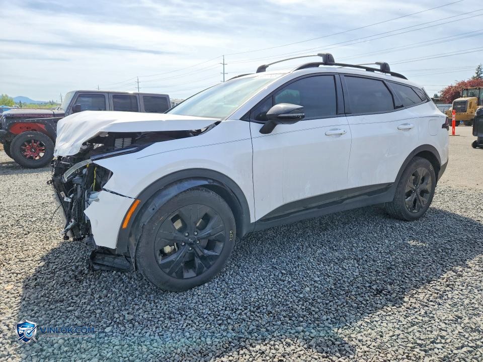 2025 KIA SPORTAGE X LINE – Lot 53317626 auction photo