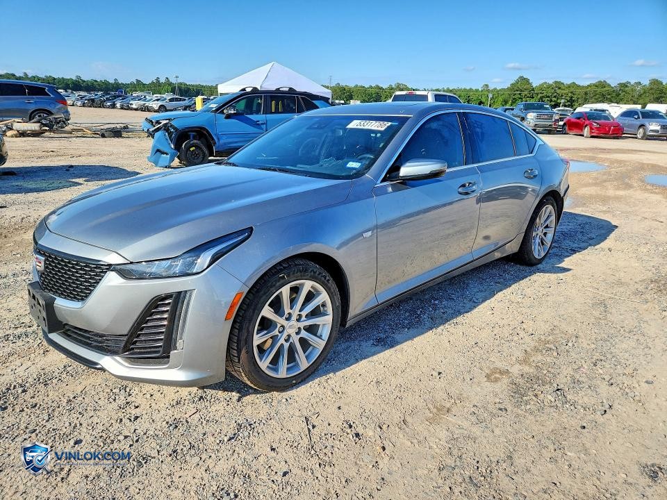 2024 CADILLAC CT5 LUXURY – Lot 53317786 auction photo
