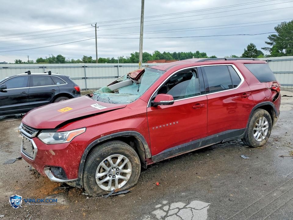 2019 CHEVROLET TRAVERSE LT – Lot 53317906 auction photo