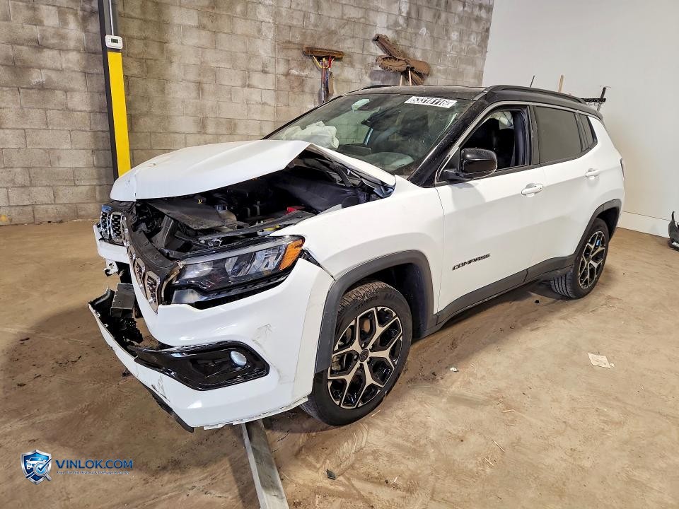 2025 JEEP COMPASS LIMITED – Lot 53318116 auction photo