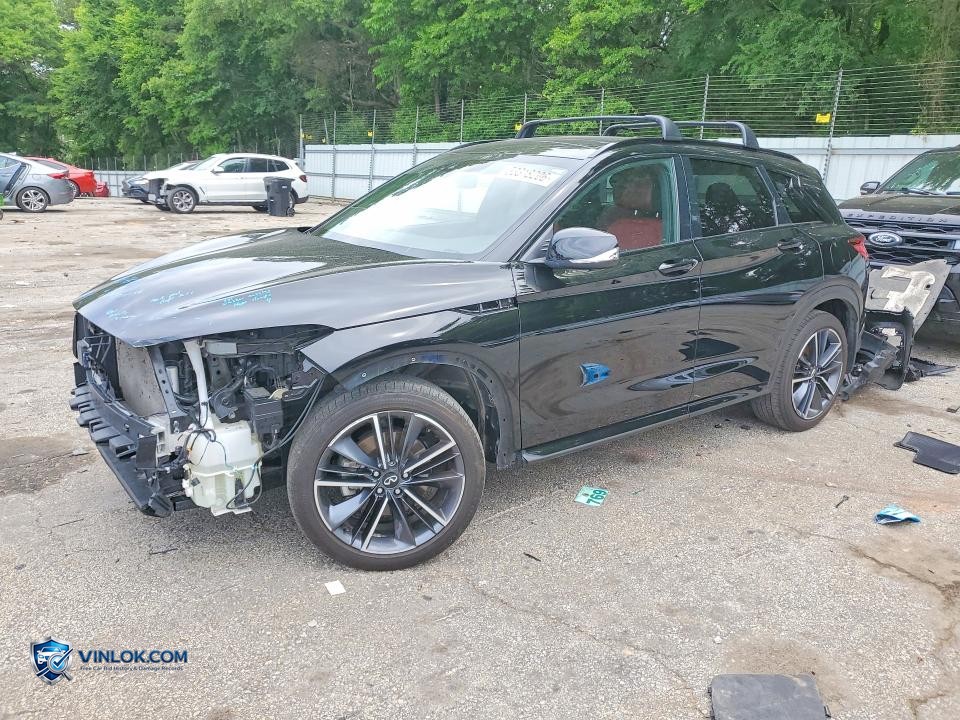 2024 INFINITI QX50 SPORT – Lot 53318206 auction photo