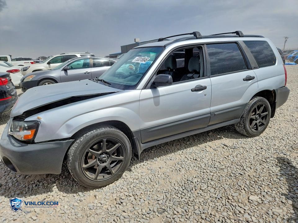 2003 SUBARU FORESTER 2.5X – Lot 53318846 auction photo