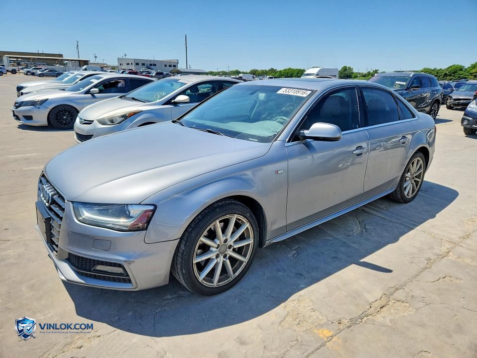 2015 AUDI A4 PREMIUM PLUS – Lot 53318916 auction photo