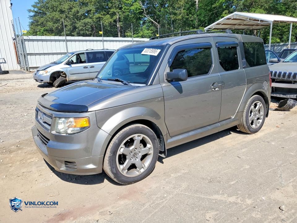 2007 HONDA ELEMENT SC – Lot 53318986 auction photo