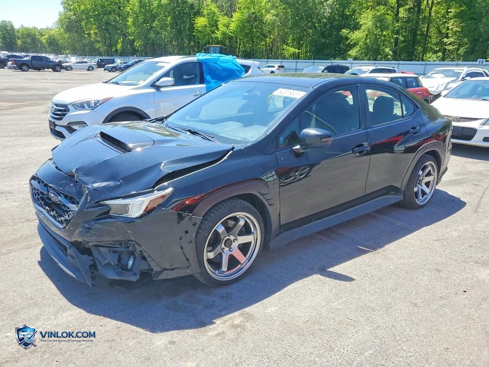 2023 SUBARU WRX LIMITED – Lot 53319336 auction photo