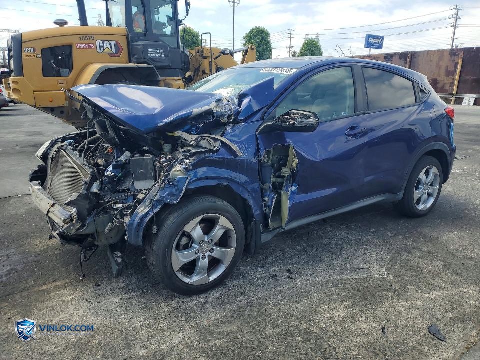 2016 HONDA HR-V – Lot 53319436 auction photo