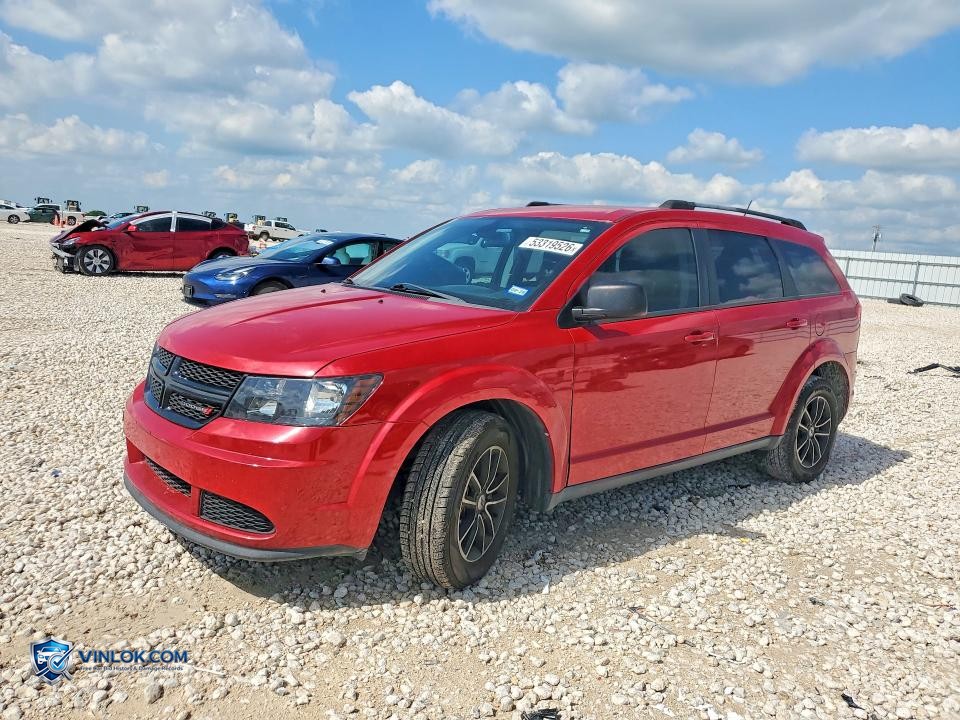 2018 DODGE JOURNEY SE – Lot 53319526 auction photo