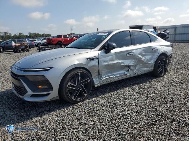 2024 HYUNDAI SONATA N LINE – Lot 53319696 auction photo