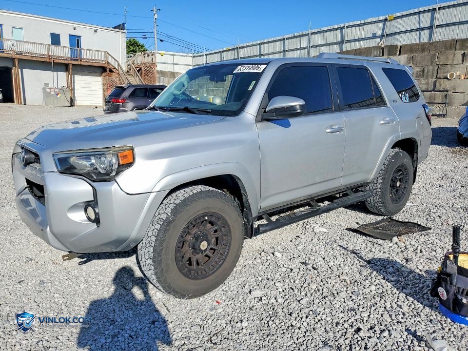 2016 TOYOTA 4RUNNER SR5 – Lot 53319906 auction photo
