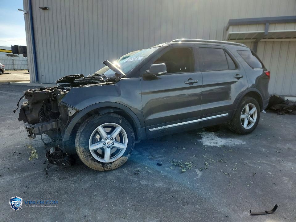 2019 FORD EXPLORER XLT – Lot 53320036 auction photo