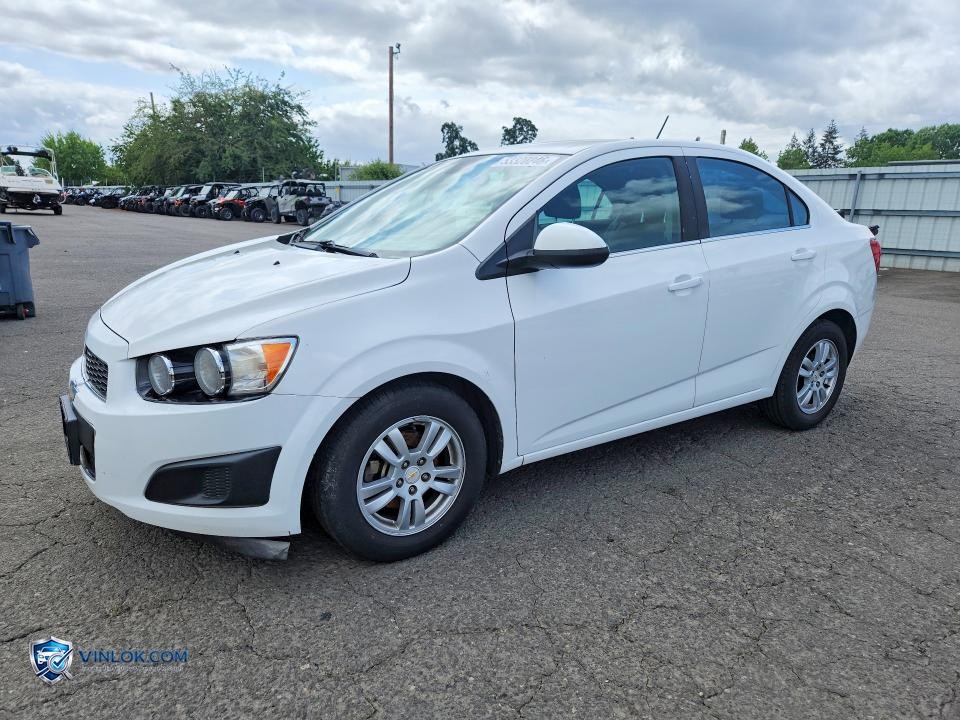 2012 CHEVROLET SONIC LT – Lot 53320246 auction photo