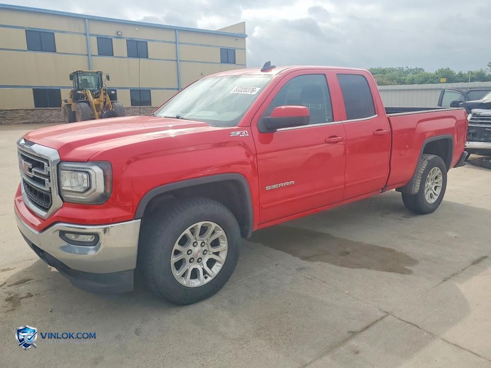 2016 GMC SIERRA K1500 SLE – Lot 53320376 auction photo