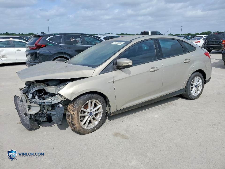 2015 FORD FOCUS SE – Lot 53320416 auction photo