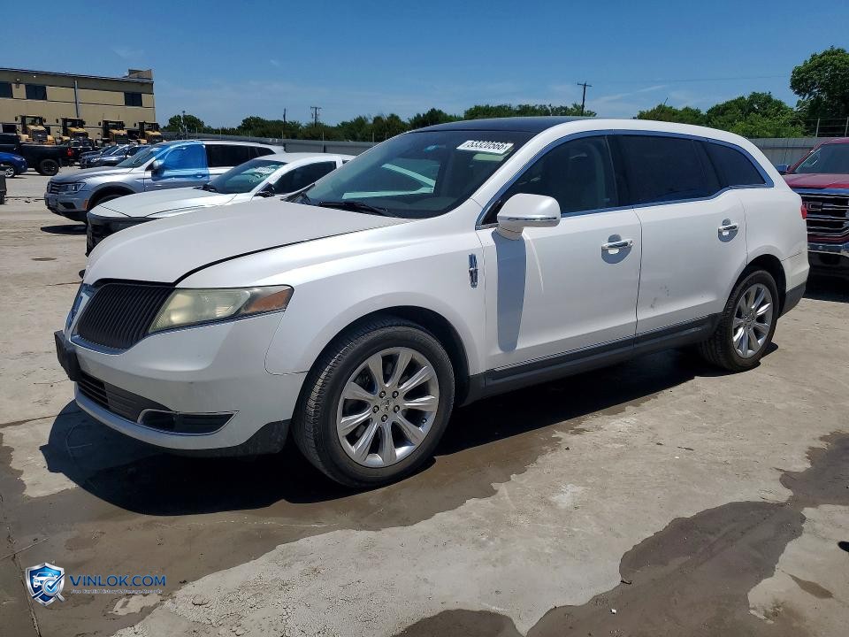 2013 LINCOLN MKT – Lot 53320566 auction photo