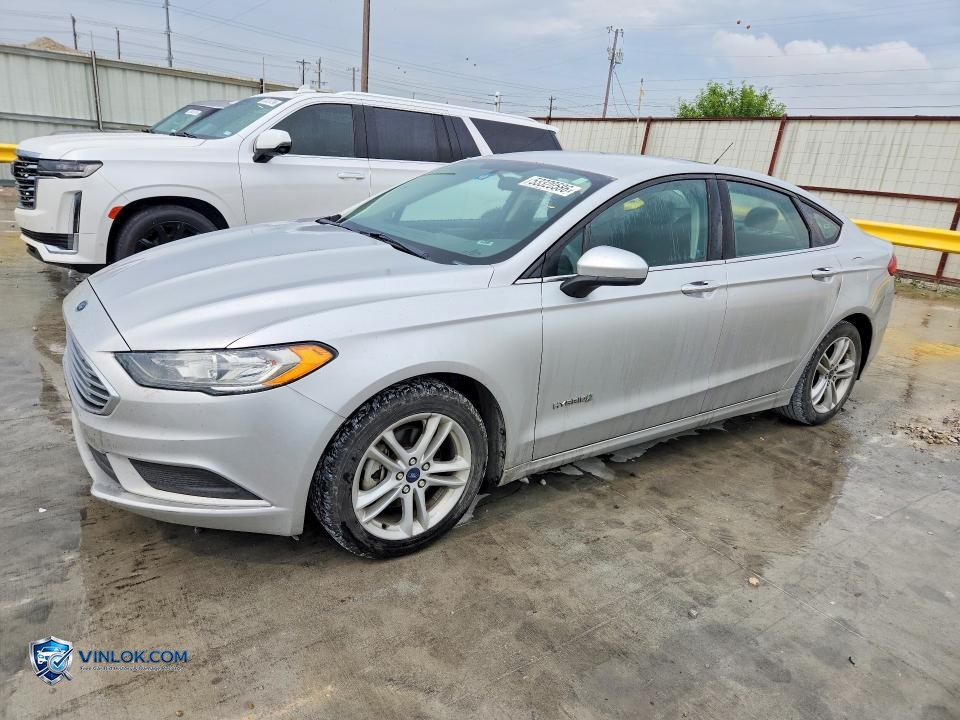 2018 FORD FUSION SE HYBRID – Lot 53320586 auction photo