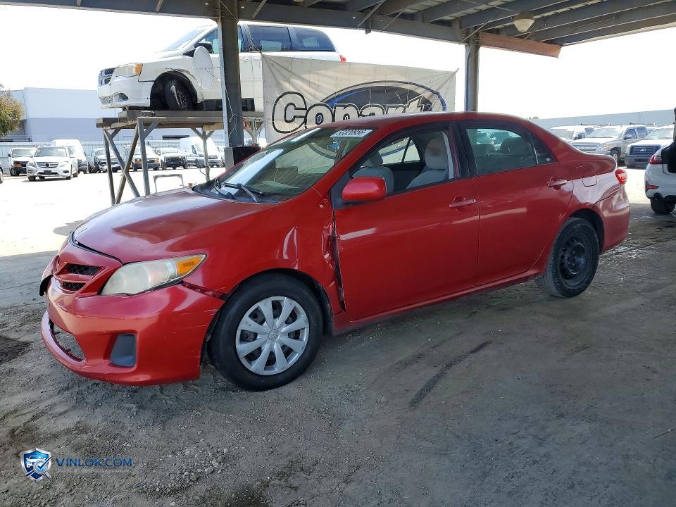 2011 TOYOTA COROLLA LE – Lot 53320956 auction photo