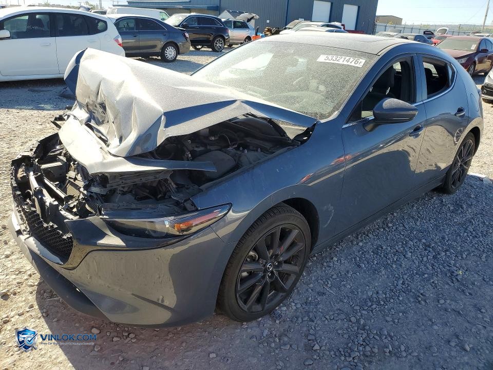 2023 MAZDA 3 PREMIUM – Lot 53321476 auction photo