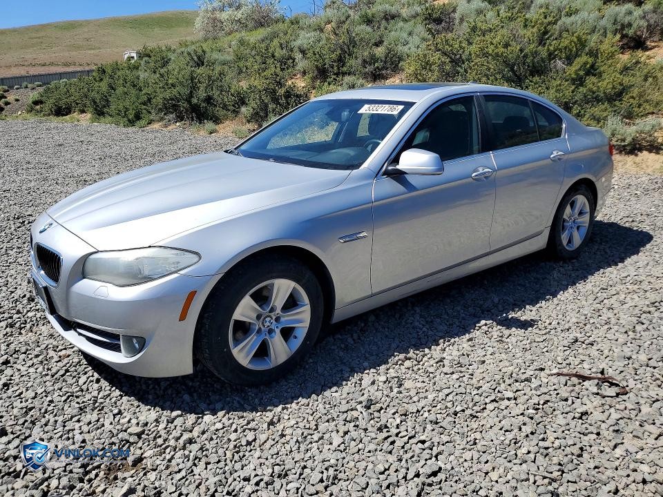 2013 BMW 528 XI – Lot 53321786 auction photo