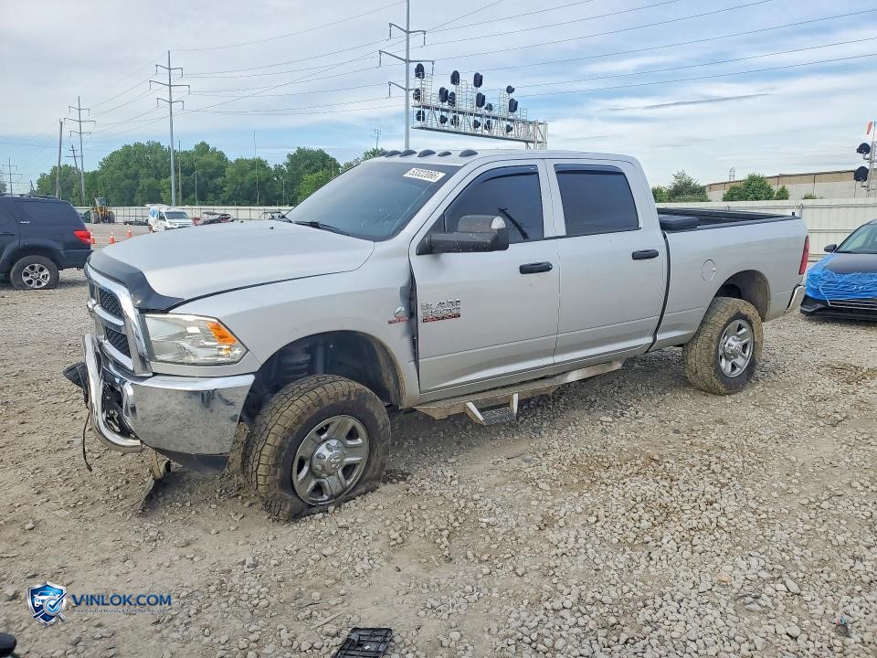 2018 RAM 3500 ST – Lot 53322066 auction photo