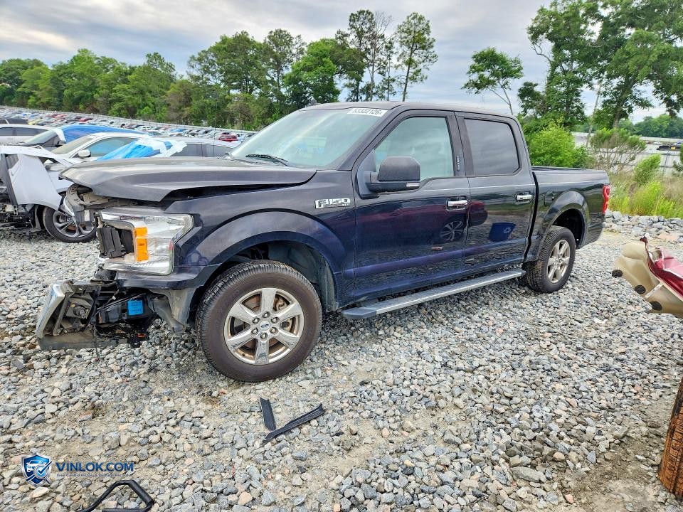 2020 FORD F150 SUPERCREW – Lot 53322126 auction photo