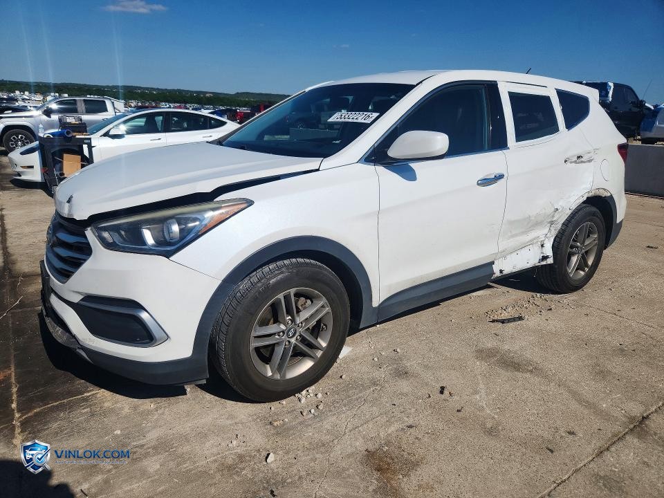 2018 HYUNDAI SANTA FE SPORT 2.4L – Lot 53322216 auction photo
