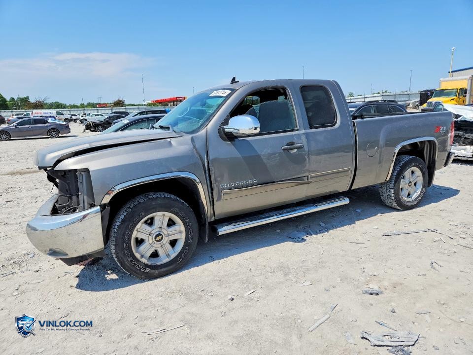 2013 CHEVROLET SILVERADO K1500 LT – Lot 53322246 auction photo