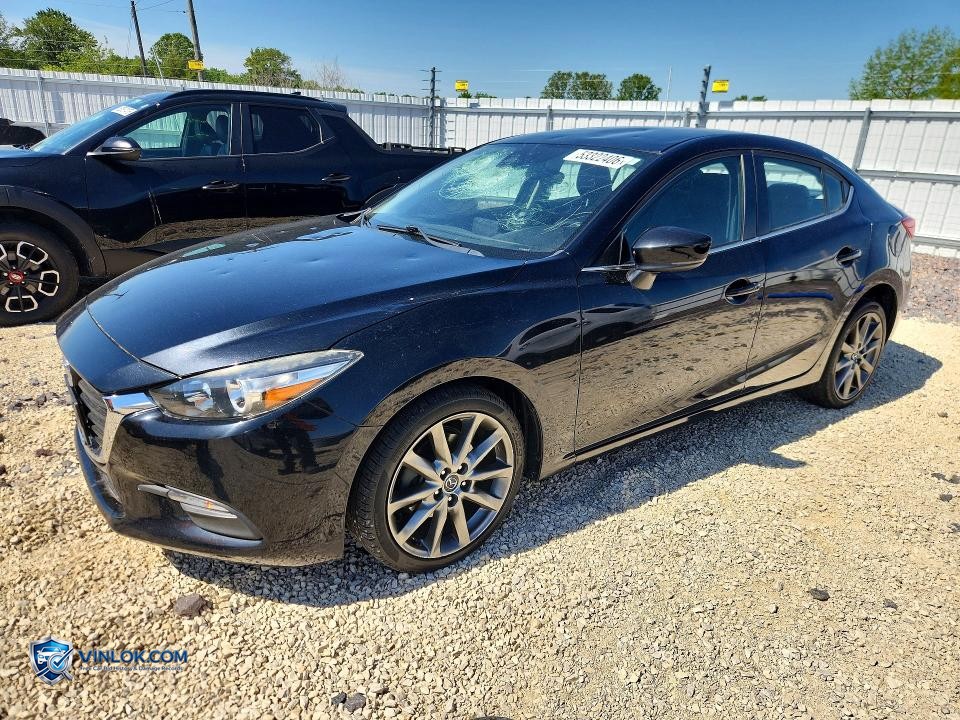 2018 MAZDA 3 TOURING – Lot 53322406 auction photo