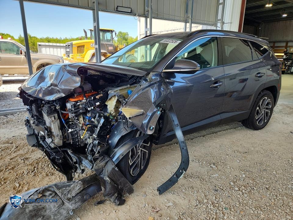 2025 HYUNDAI TUCSON LIMITED – Lot 53322526 auction photo