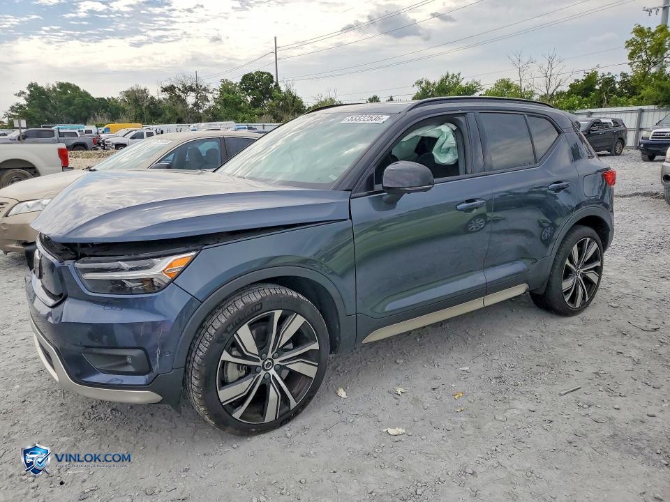 2022 VOLVO XC40 P8 RECHARGE PLUS – Lot 53322536 auction photo