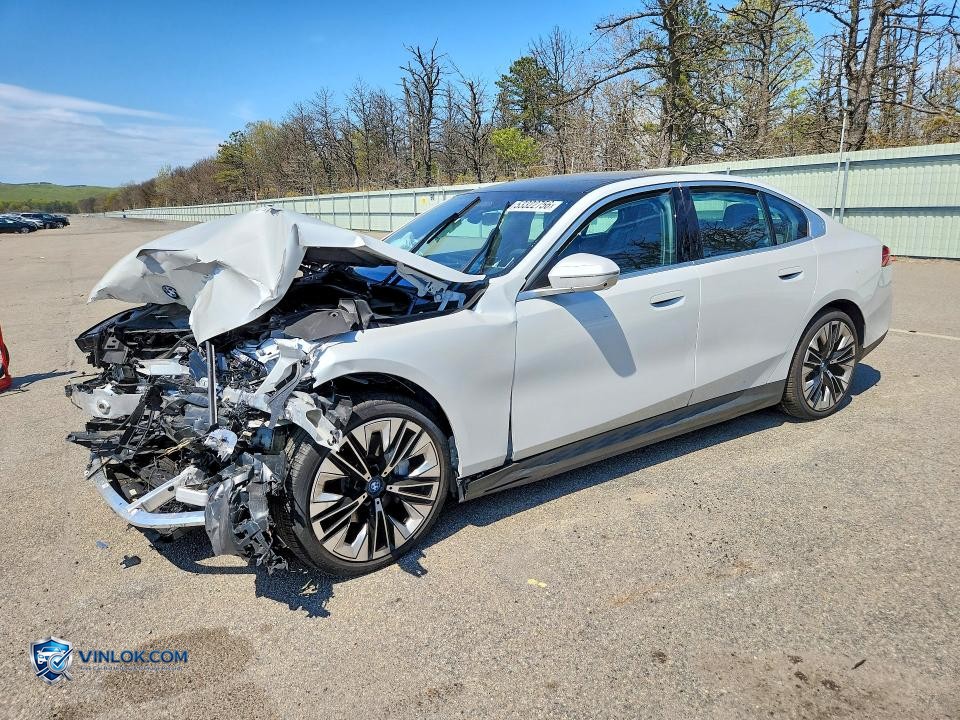 2025 BMW I5 XDRIVE 40 – Lot 53322756 auction photo