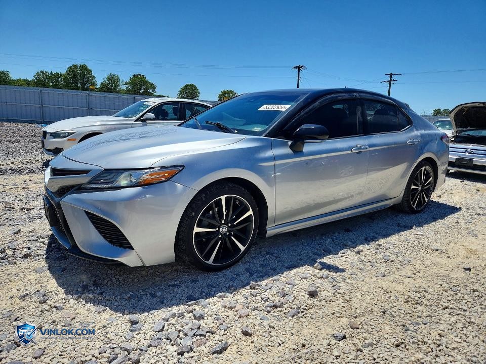 2019 TOYOTA CAMRY XSE – Lot 53322956 auction photo