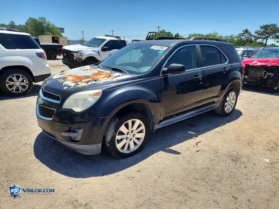 2010 CHEVROLET EQUINOX LT – Lot 53322966 auction photo