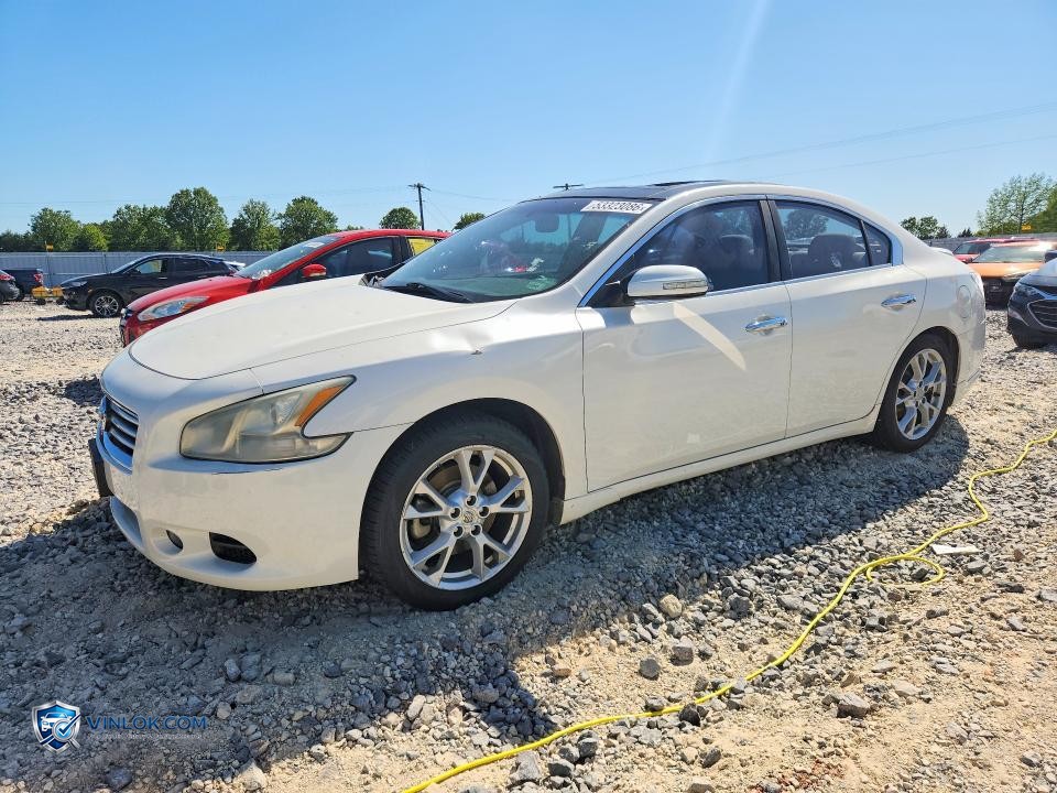 2012 NISSAN MAXIMA 3.5 S – Lot 53323086 auction photo