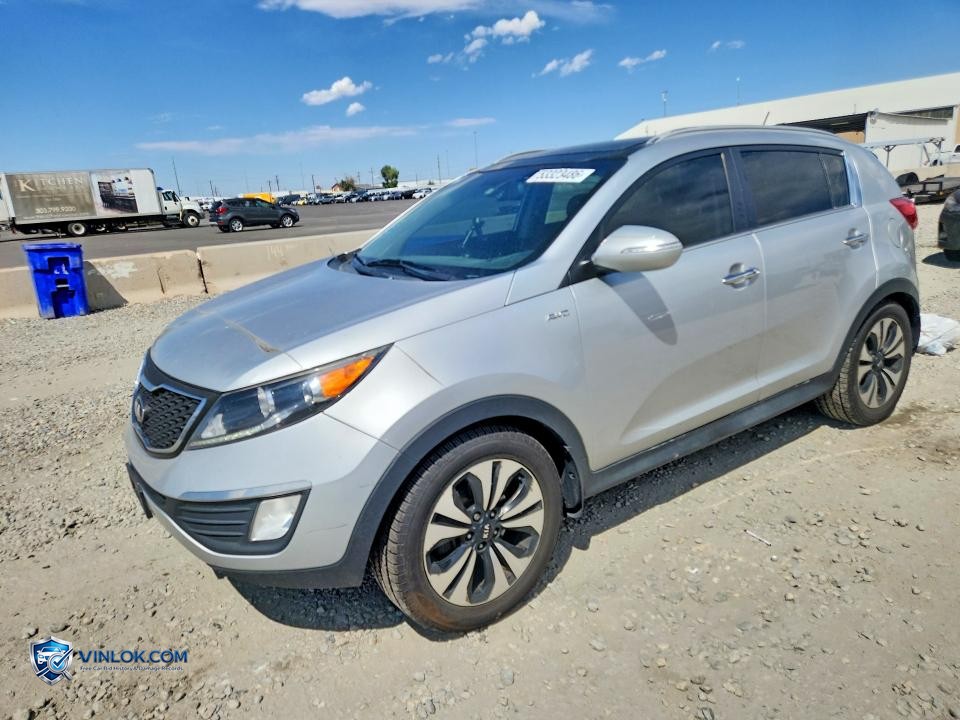 2013 KIA SPORTAGE SX – Lot 53323486 auction photo